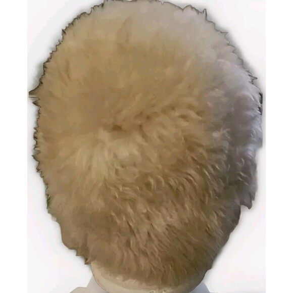 Vintage Tuscan‎ Italian Dyed Lamb Fur Winter Hat Made In Italy - Picture 6 of 13